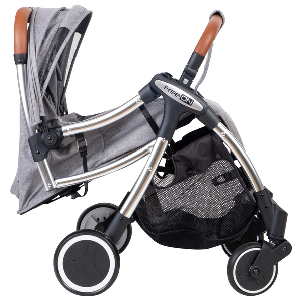 Прогулянкова коляска FreeON Nano Grey (39197) - Pampik - 6
