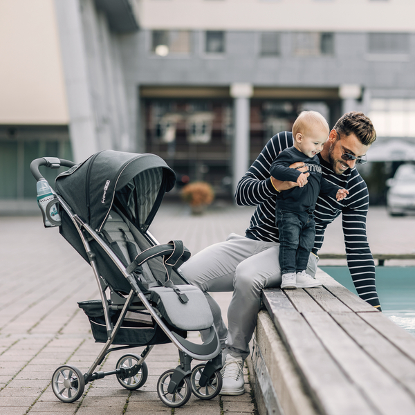 Прогулочная коляска FreeON Lux Grey (44534) - Pampik - 6