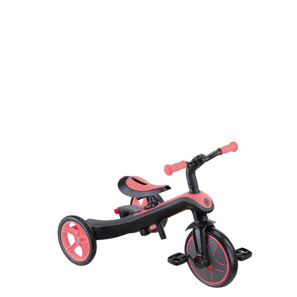 Велосипед детский Globber Explorer Trike 4в1, розовый (634-110) - Pampik - 7