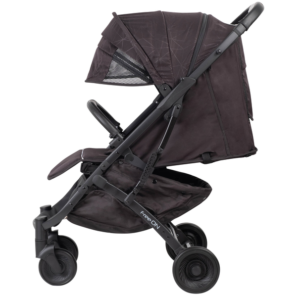 Прогулочная коляска FreeON Diamond Black (38213) - Pampik - 5