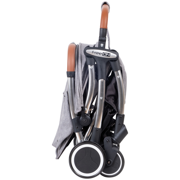 Прогулянкова коляска FreeON Nano Grey (39197) - Pampik - 8