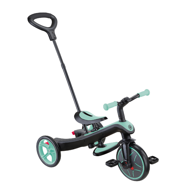 Велосипед детский Globber Explorer Trike 4в1, мятный (634-206) - Pampik - 5