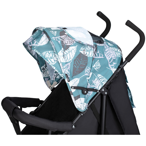 Прогулянкова коляска-тростина FreeON Simple Black-Blue, чорний з блакитним (48556) - Pampik - 4