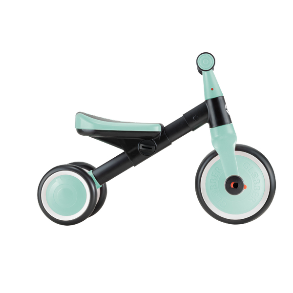 Велосипед детский Globber Learning Trike 2в1, мятный (735-206) - Pampik - 3