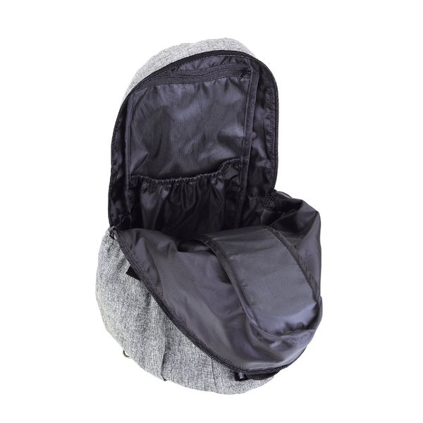 Велосипед дитячий Globber Explorer Trike 4в1 Deluxe Play, чорно-сірий (636-120) - Pampik - 17