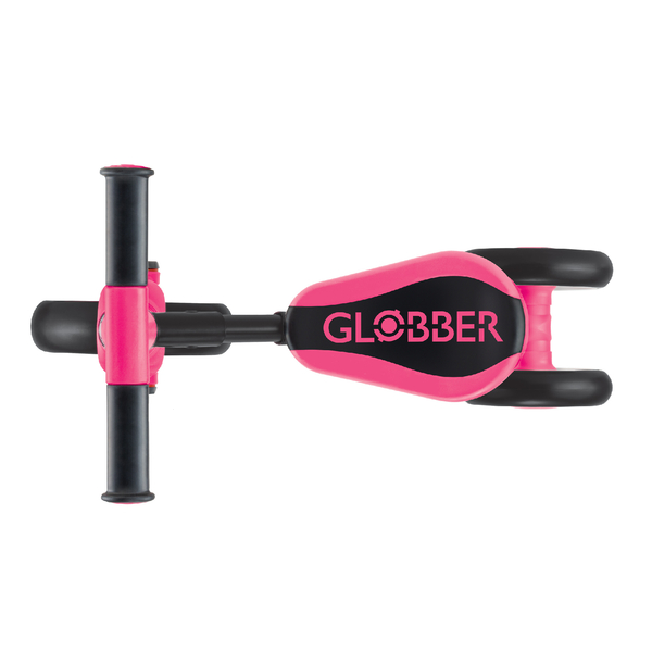 Велосипед дитячий Globber Learning Trike 2в1, фуксія (735-110) - Pampik - 8