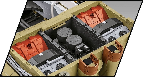 Конструктор Cobi PzKpfw VI Тигр 131, масштаб 1:12, 8000 деталей (COBI-2801) - Pampik - 5