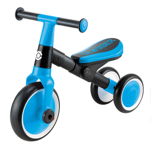 Велосипед дитячий Globber Learning Trike 2в1, синій (735-101) - Pampik - 2