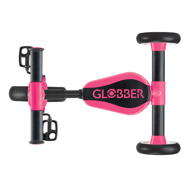 Велосипед дитячий Globber Learning Trike 2в1, фуксія (735-110) - Pampik - 7