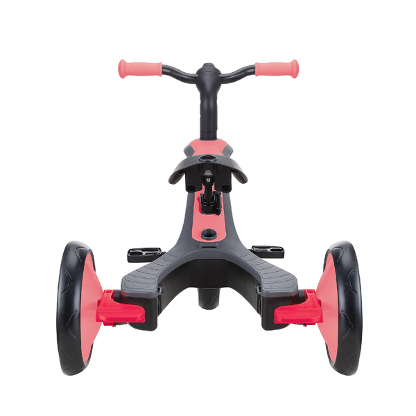 Велосипед детский Globber Explorer Trike 4в1, розовый (634-110) - Pampik - 8