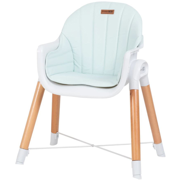 Стільчик для годування FreeON TIN White-Mint, білий з м'ятним (38237) - Pampik - 5