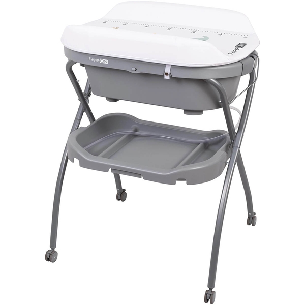 Ванна дитяча FreeON Elephants з пеленальним столиком (49225) - Pampik