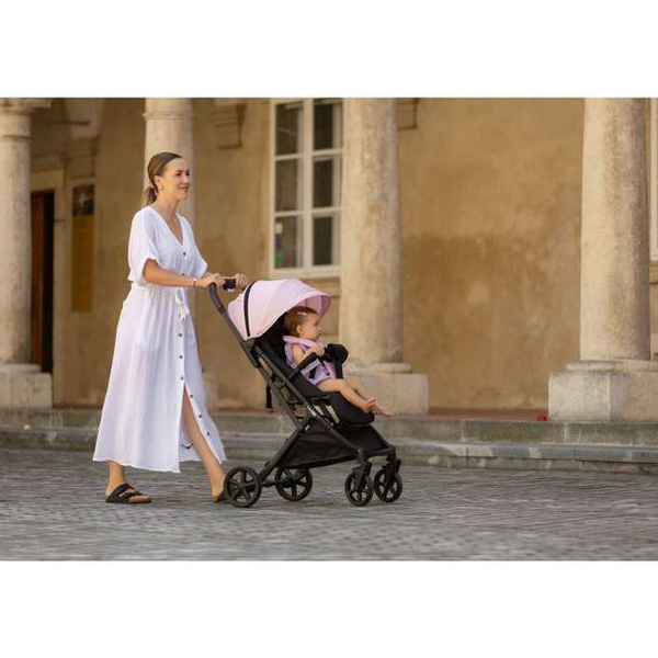 Прогулочная коляска FreeON Tao pink (82009) - Pampik - 3