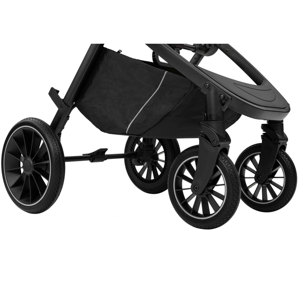 Універсальна коляска 3 в 1 FreeON Joy Dark Green (49669) - Pampik - 11