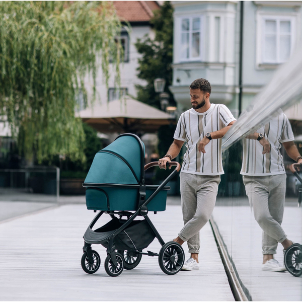 Універсальна коляска 3 в 1 FreeON Joy Dark Green (49669) - Pampik - 12