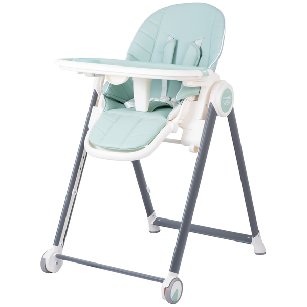 Стільчик для годування FreeON Sven Mint, м'ятний (31306) - Pampik