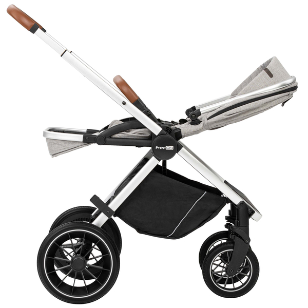 Универсальная коляска 3 в 1 FreeON Joy Grey (49676) - Pampik - 7