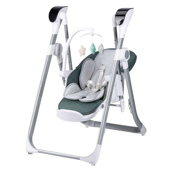 Стільчик для годування FreeON 3 in 1 Oli Deluxe, фісташковий (82436) - Pampik - 7