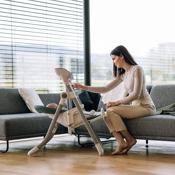 Стільчик для годування FreeON 3 in 1 Oli Deluxe, фісташковий (82436) - Pampik - 10