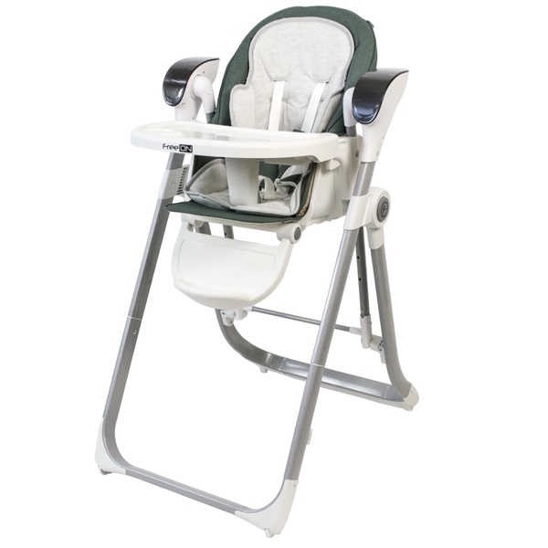 Стільчик для годування FreeON 3 in 1 Oli Deluxe, фісташковий (82436) - Pampik