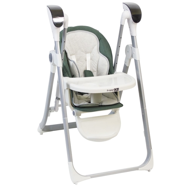 Стільчик для годування FreeON 3 in 1 Oli Deluxe, фісташковий (82436) - Pampik - 6