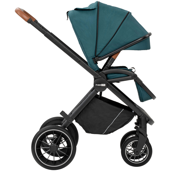 Універсальна коляска 3 в 1 FreeON Joy Dark Green (49669) - Pampik - 4