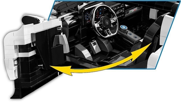 Конструктор Cobi Мазерати MC20, масштаб 1:12, 2269 деталей (COBI-24335) - Pampik - 8