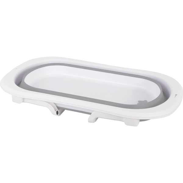 Ванна дитяча FreeON Foldable, складна, біло-сірий (42349) - Pampik - 2