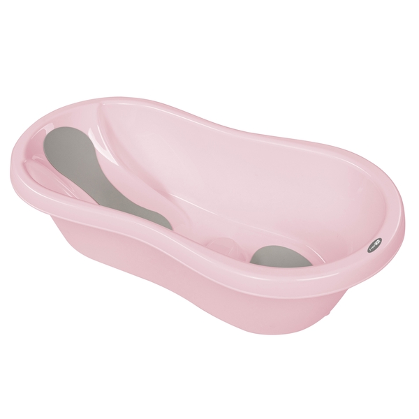 Ванна дитяча FreeON Cosy, 40x81x24 см, рожевий (49218) - Pampik