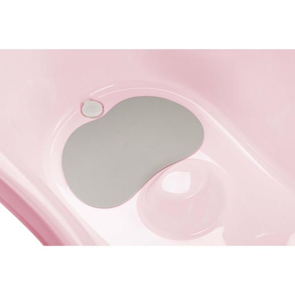 Ванна дитяча FreeON Cosy, 40x81x24 см, рожевий (49218) - Pampik - 6