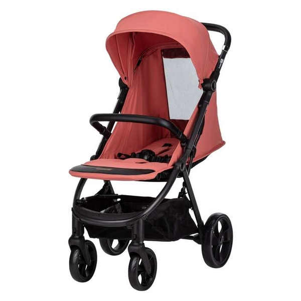 Прогулочная коляска FreeON Dynamic, розовый (82597) - Pampik - 3