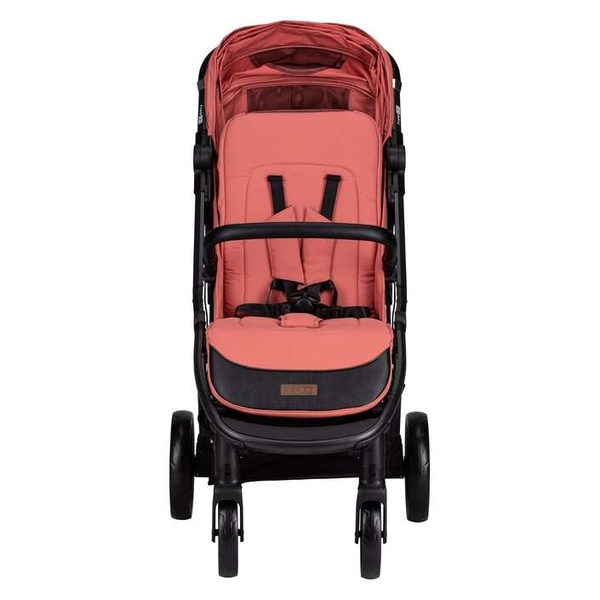 Прогулочная коляска FreeON Dynamic, розовый (82597) - Pampik - 4