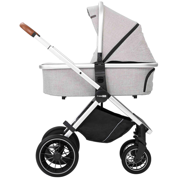 Универсальная коляска 3 в 1 FreeON Joy Grey (49676) - Pampik - 2