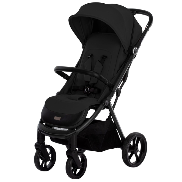 Прогулочная коляска FreeON Dynamic, черный (82566) - Pampik