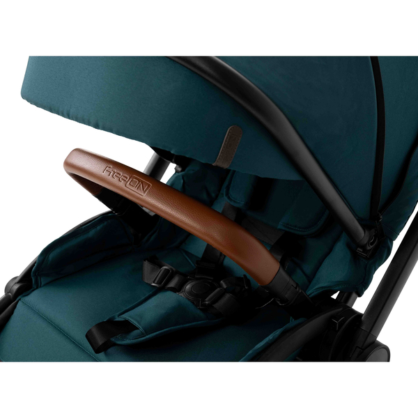 Універсальна коляска 3 в 1 FreeON Joy Dark Green (49669) - Pampik - 9