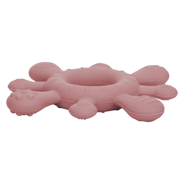 Прорезыватель FreeOn, силиконовый, розовый (49447) - Pampik