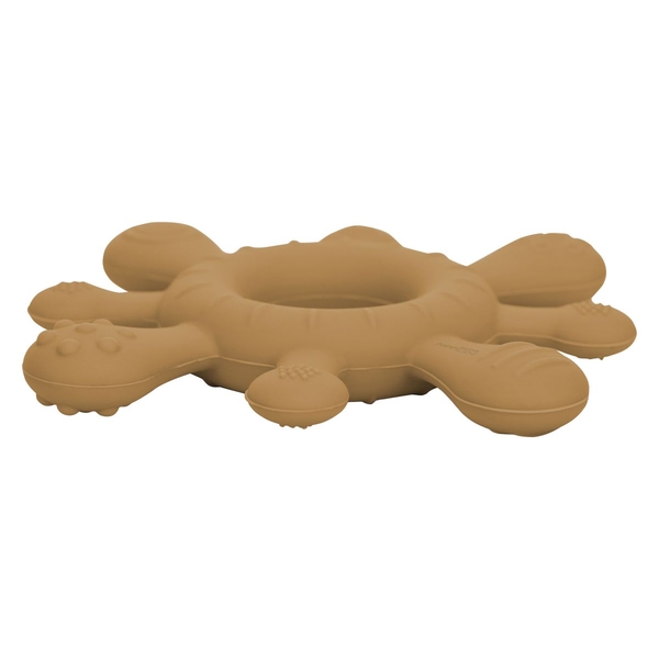 Прорезыватель FreeOn, силиконовый, охра (49454) - Pampik