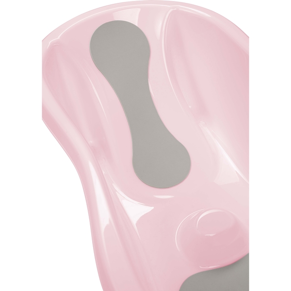 Ванна дитяча FreeON Cosy, 40x81x24 см, рожевий (49218) - Pampik - 5