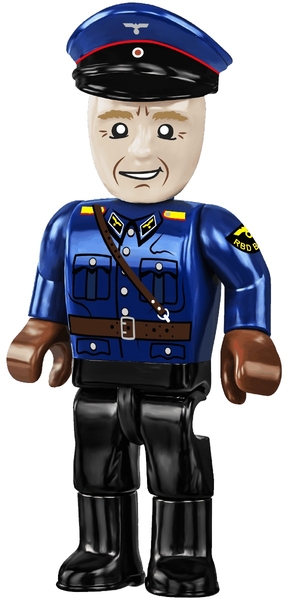 Конструктор Cobi Локомотив DR BR Class 52 Ексклюзивний набір, масштаб 1:35, 2623 деталей (COBI-6280) - Pampik - 4