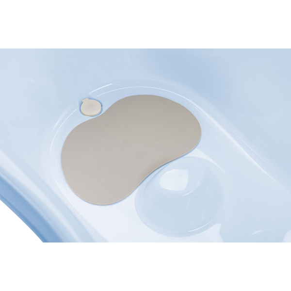 Ванна дитяча FreeON Cosy, 40x81x24 см, синій (49225) - Pampik - 6