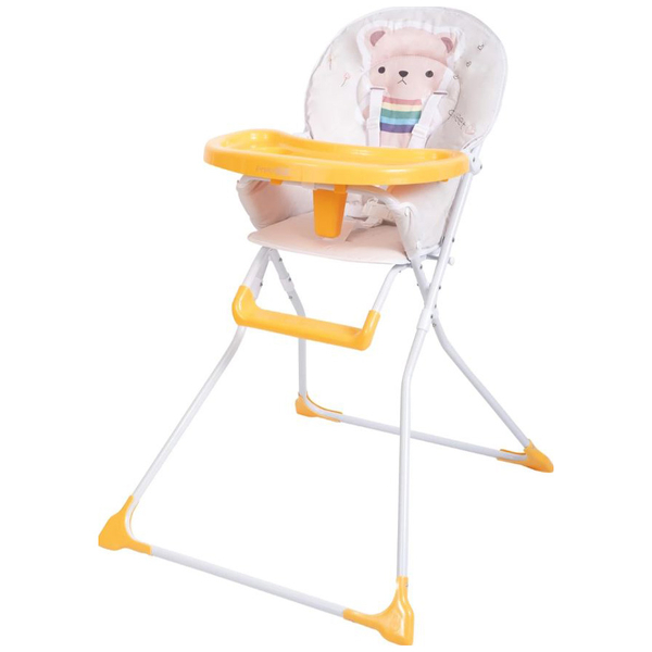Стільчик для годування FreeON Ben bear Orange, бежевий (36288) - Pampik