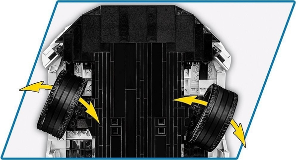 Конструктор Cobi Мазерати MC20, масштаб 1:12, 2269 деталей (COBI-24335) - Pampik - 10