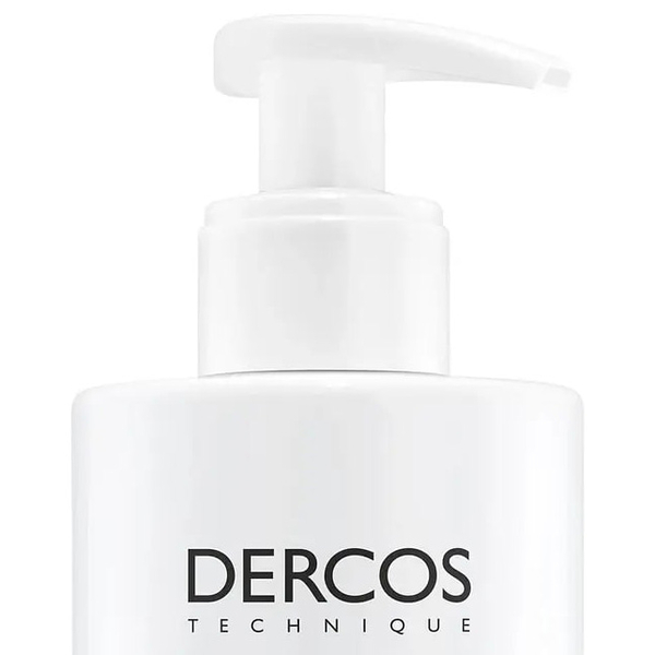 Шампунь проти лупи Vichy Dercos для жирного волосся і подразненої шкіри голови, 390 мл (M0516021) - Pampik - 2