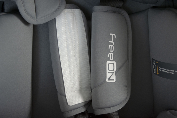 Автокрісло FreeOn Gallant Pro 76-150, сірий (81866) - Pampik - 7