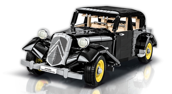 Конструктор Cobi Citroen Traction Avant 11CV, масштаб 1:12, 1900 деталей (COBI-24337) - Pampik - 3