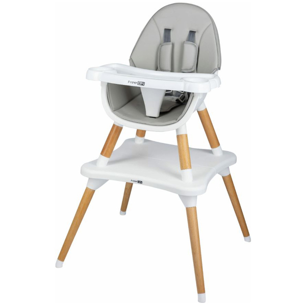 Стільчик для годування FreeON EOS 3 in 1 Grey (44275) - Pampik