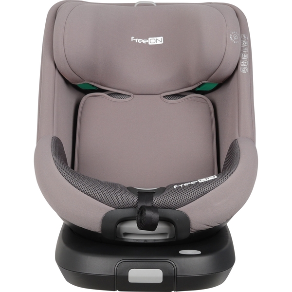 Автокресло FreeOn Lotus 360°, серый (49348) - Pampik - 4