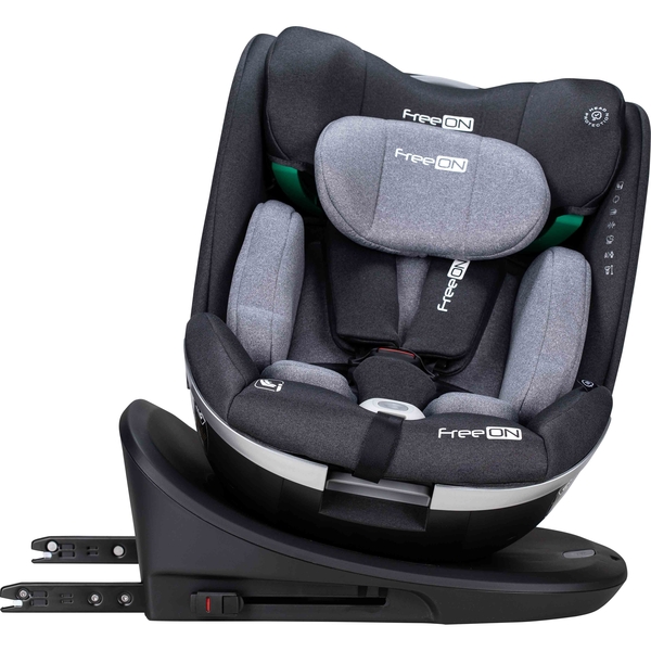 Автокресло FreeON Opal Light Grey (49638) - Pampik - 6