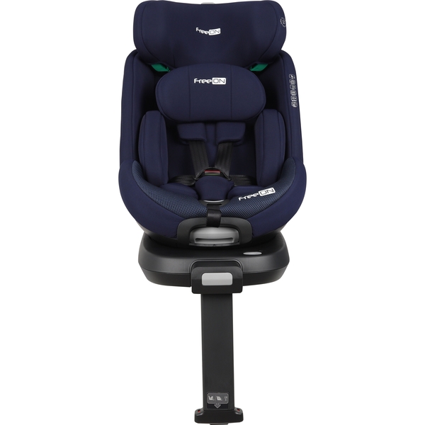 Автокресло FreeOn Lotus 360°, синий (49355) - Pampik - 2