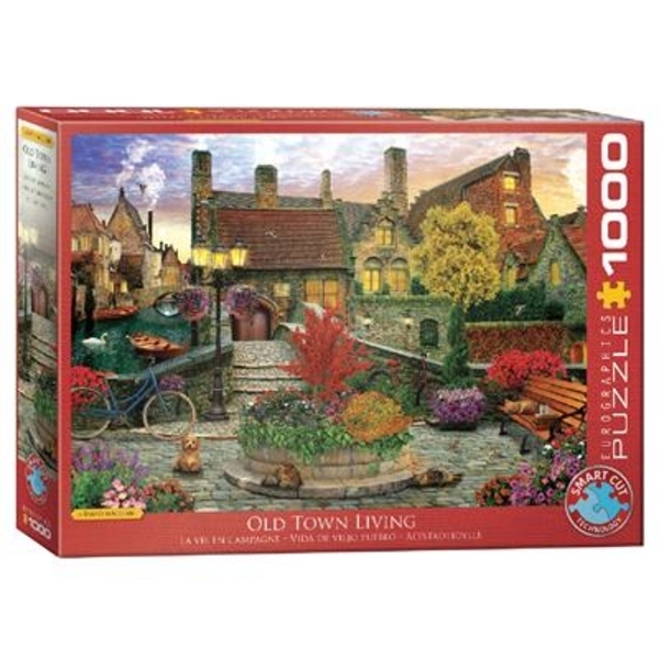 Пазл EuroGraphics Рідне місто, Девід Маклін, 1000 елементів (6000-5531) - Pampik